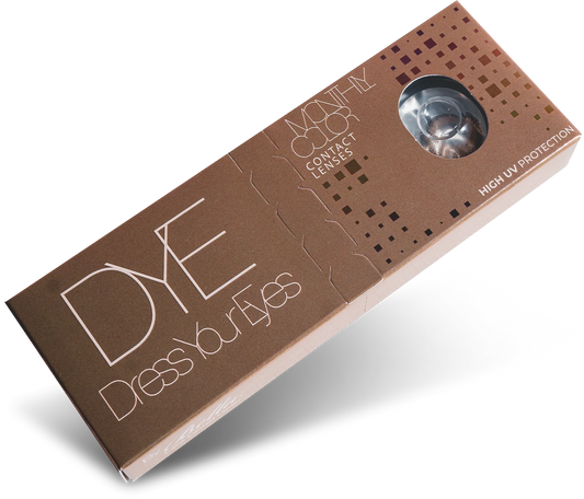 DYE Contact Lenses in KSA !